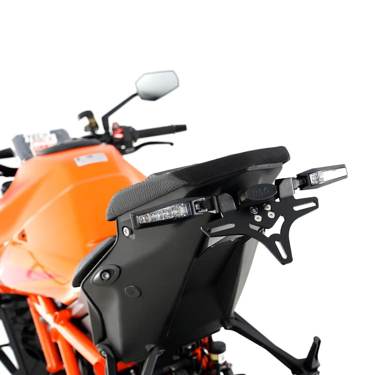 Suporte de Matrícula KTM 1390 Super Duke R&G  1