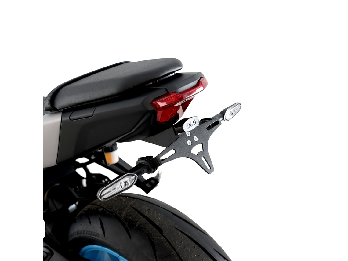 Suporte de Matrícula Yamaha MT-07 2025-2026 R&G  2