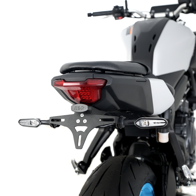 Suporte de Matrícula Yamaha MT-07 2025-2026 R&G  5