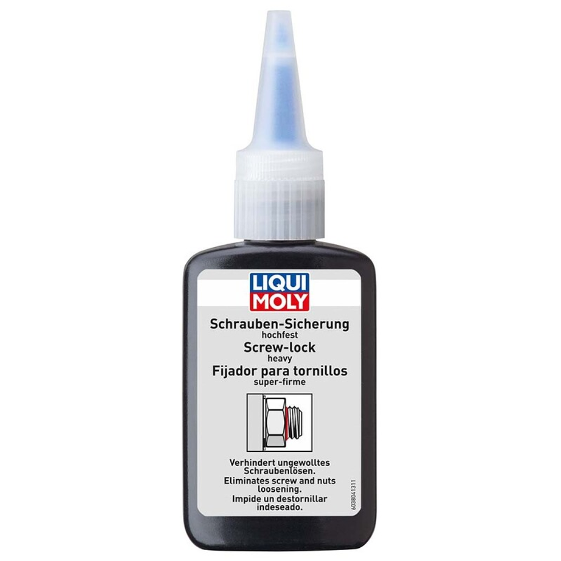 Cola/Fixador Parafusos Liqui Moly  2