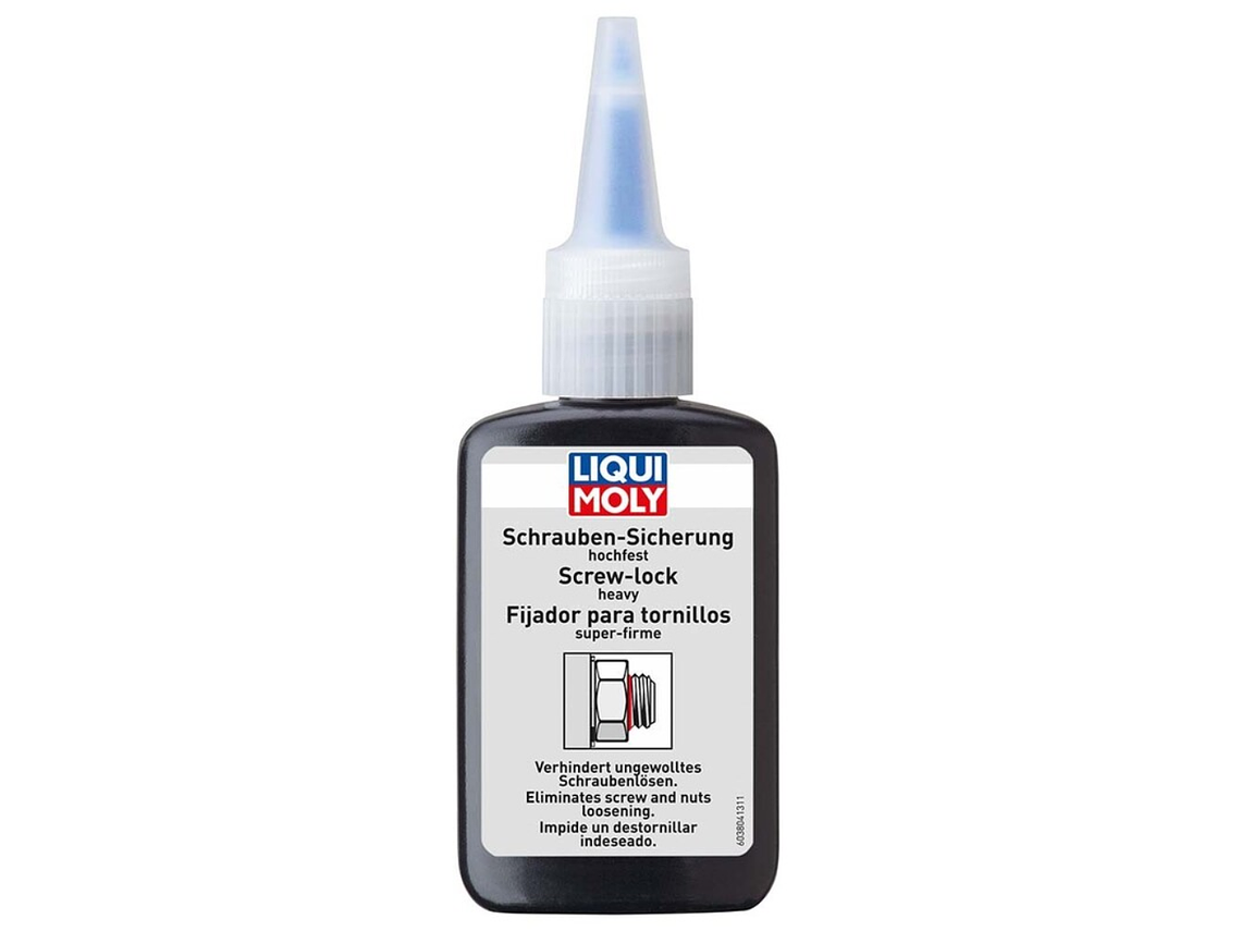 Cola/Fixador Parafusos Liqui Moly  2