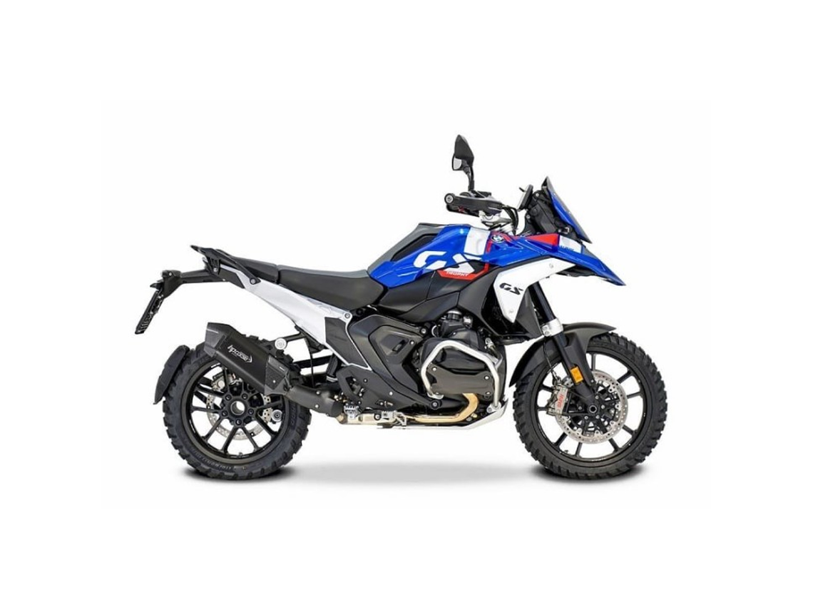 Ponteira de Escape BMW R 1300 GS Carbon Short (Preto)  1