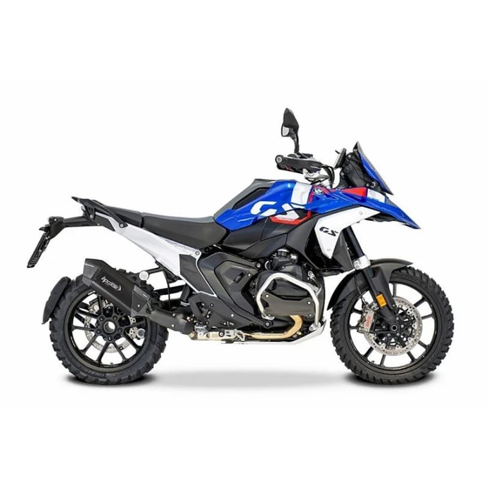 Ponteira de Escape BMW R 1300 GS Carbon Short (Preto)  1