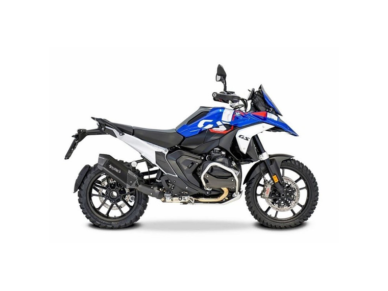 Ponteira de Escape BMW R 1300 GS Carbon Short (Preto)  1