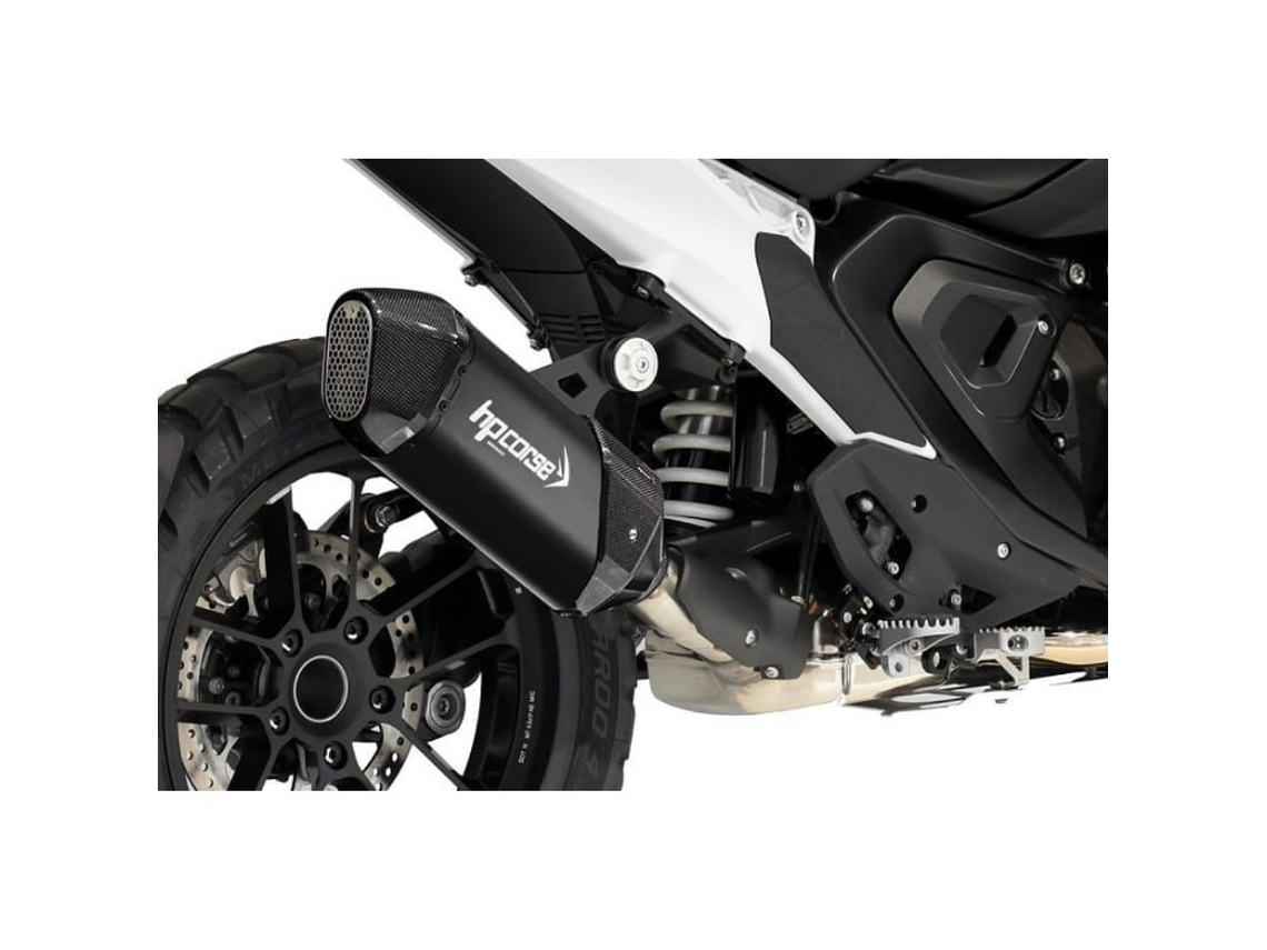 Ponteira de Escape BMW R 1300 GS Carbon Short (Preto)  2