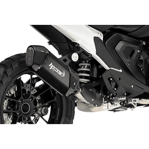 Ponteira de Escape BMW R 1300 GS Carbon Short (Preto) 