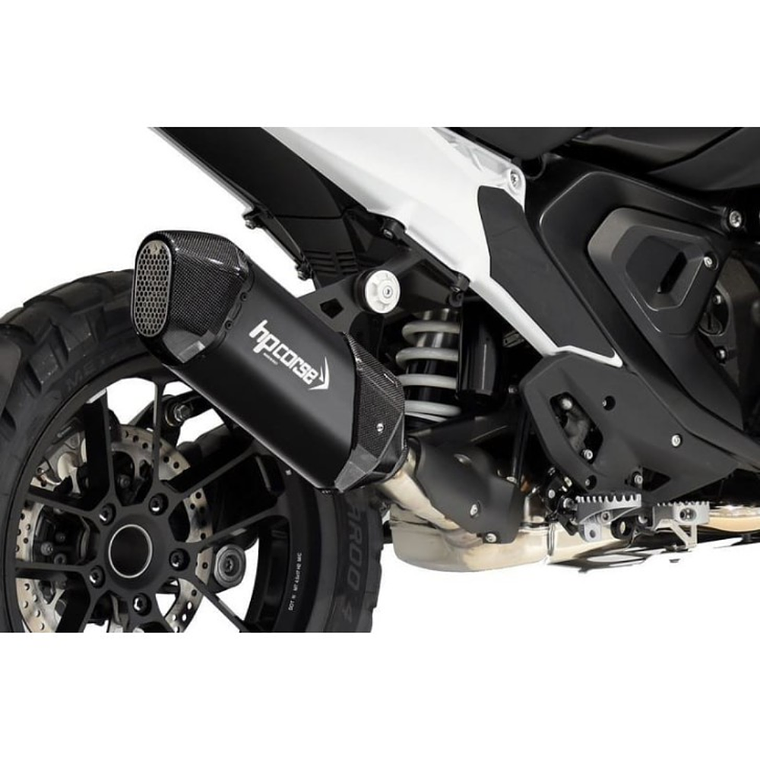 Ponteira de Escape BMW R 1300 GS Carbon Short (Preto)  2