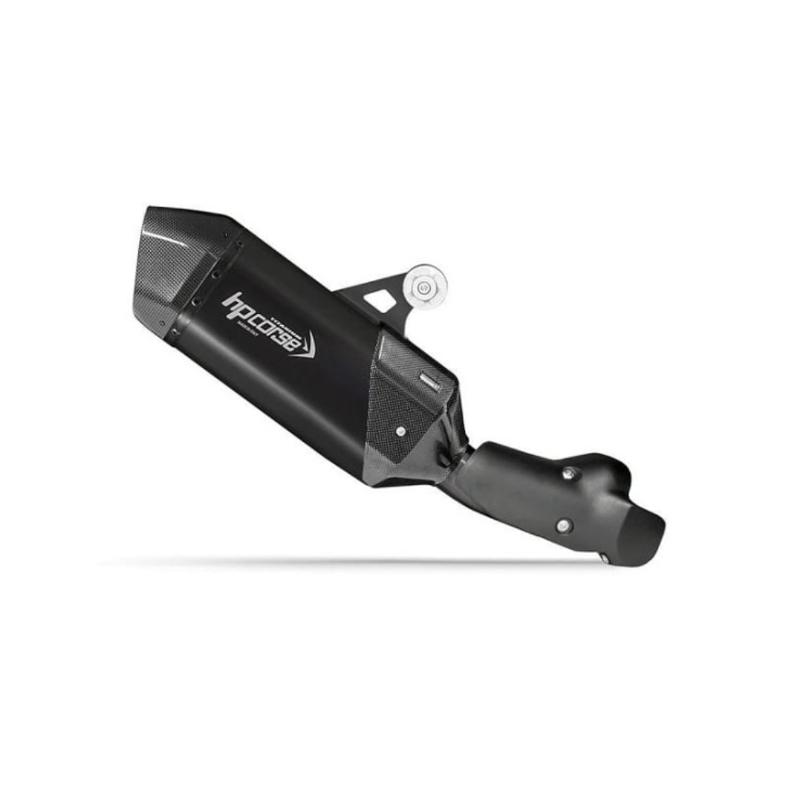 Ponteira de Escape BMW R 1300 GS Carbon Short (Preto)  3