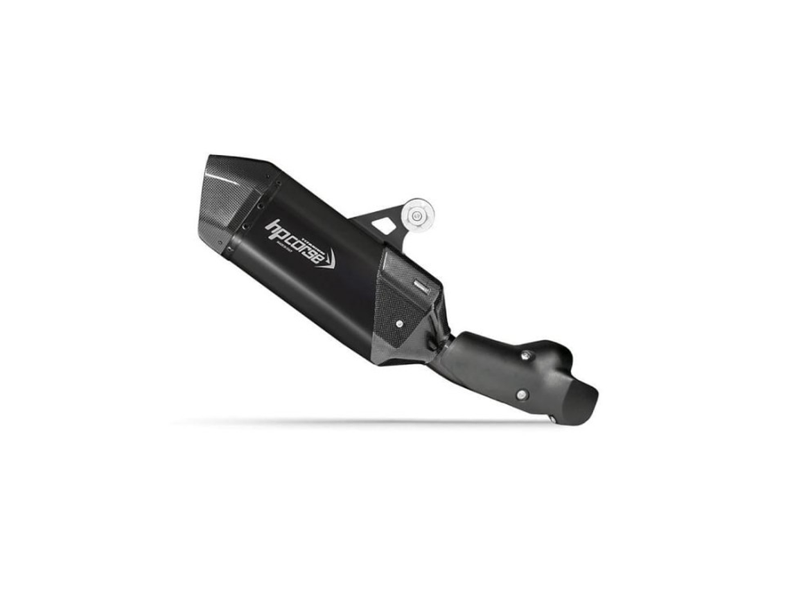 Ponteira de Escape BMW R 1300 GS Carbon Short (Preto)  3