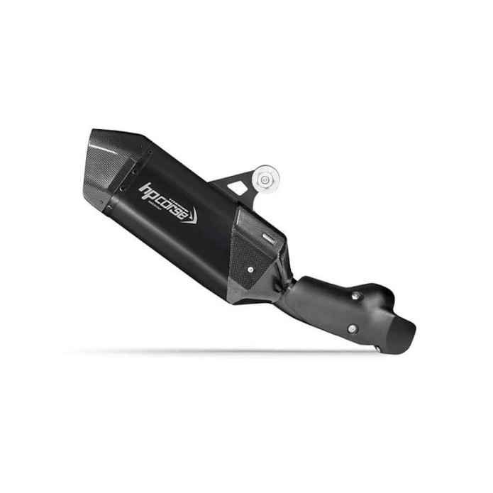 Ponteira de Escape BMW R 1300 GS Carbon Short (Preto)  3