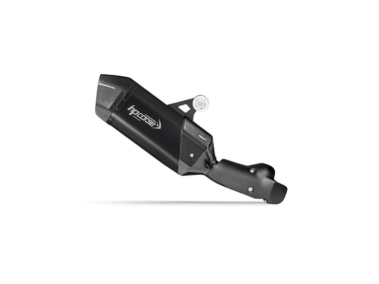 Ponteira de Escape BMW R 1300 GS Carbon Short (Preto)  3