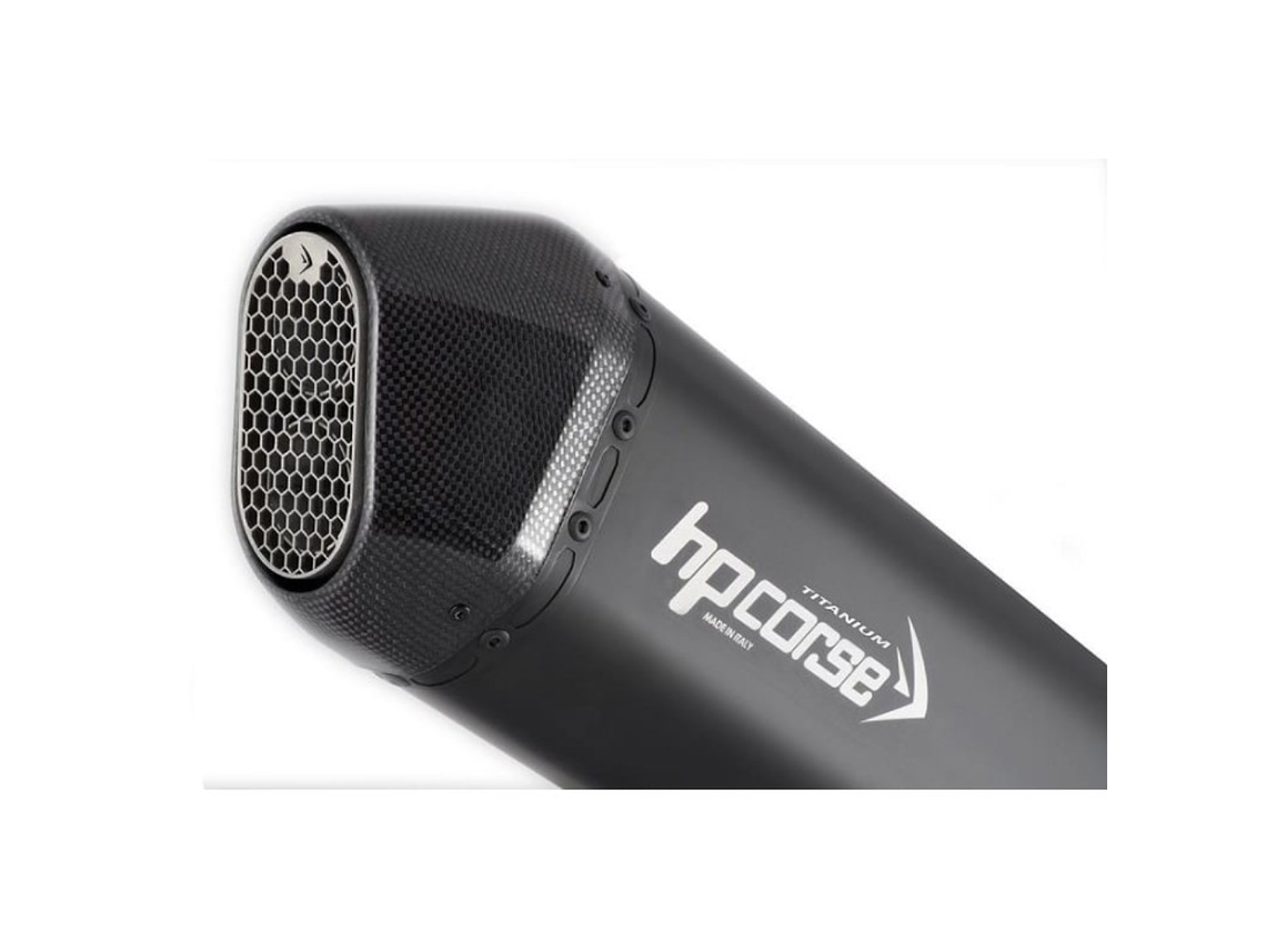 Ponteira de Escape BMW R 1300 GS Carbon Short (Preto)  4