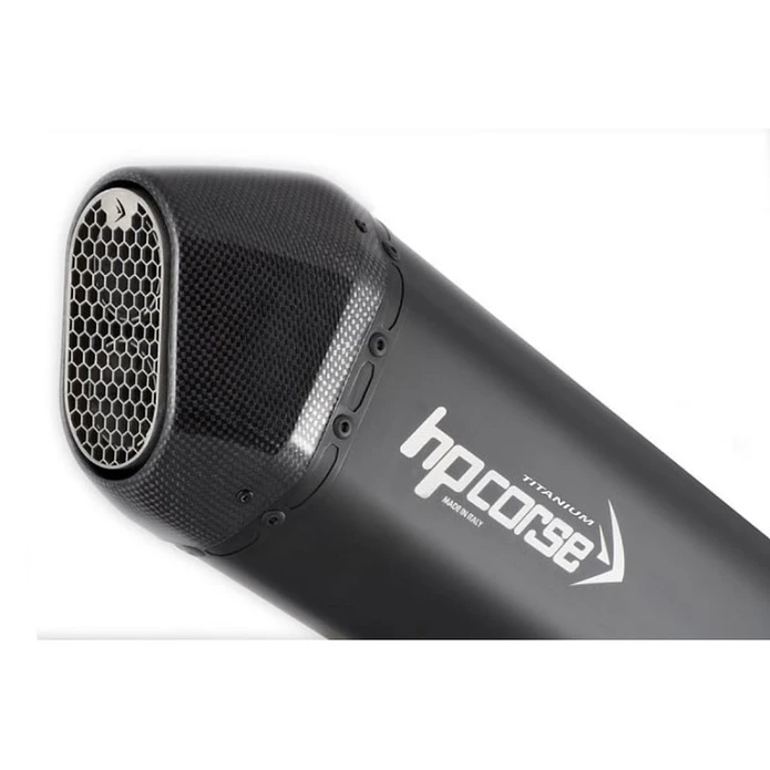 Ponteira de Escape BMW R 1300 GS Carbon Short (Preto)  4