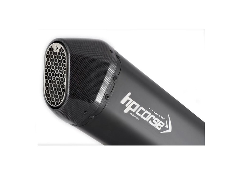 Ponteira de Escape BMW R 1300 GS Carbon Short (Preto)  4