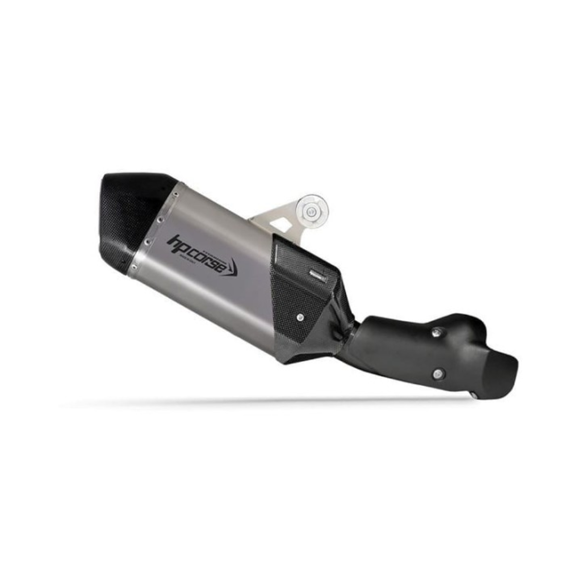 Ponteira de Escape BMW R 1300 GS Carbon Short (Titânio)  3