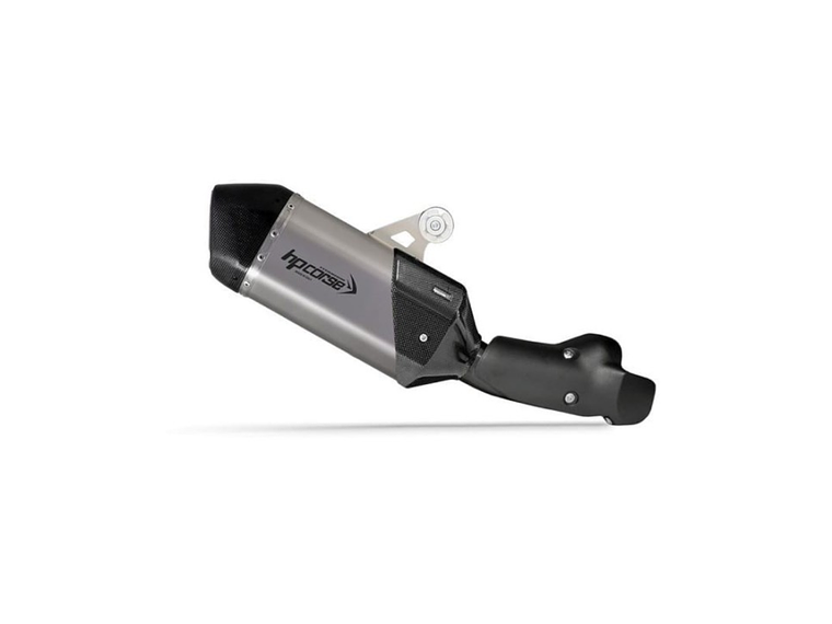 Ponteira de Escape BMW R 1300 GS Carbon Short (Titânio)  3