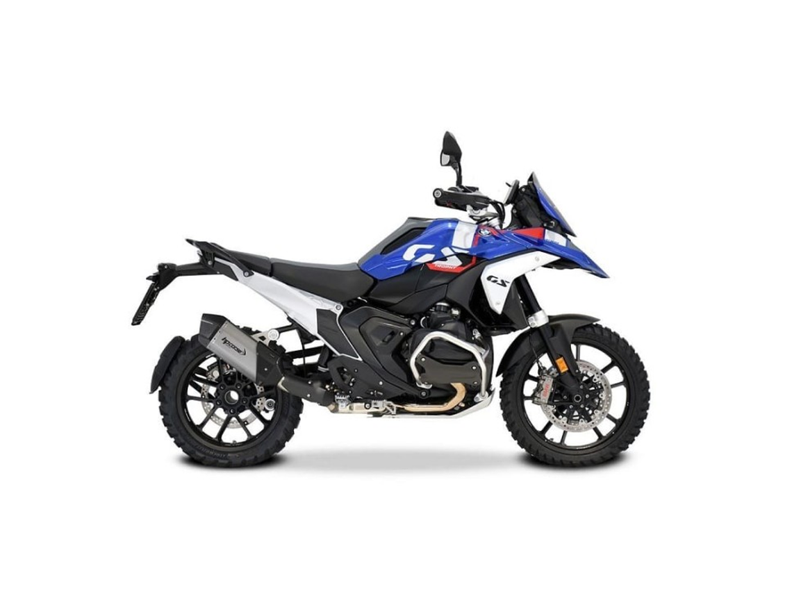 Ponteira de Escape BMW R 1300 GS Carbon Short (Titânio)  1