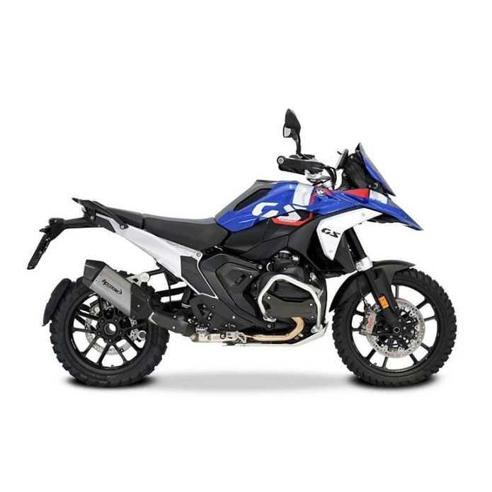 Ponteira de Escape BMW R 1300 GS Carbon Short (Titânio)  1