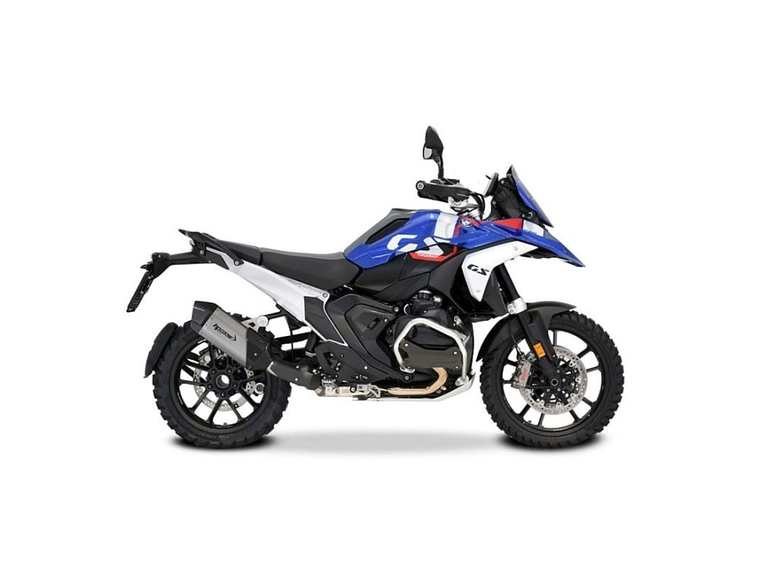 Ponteira de Escape BMW R 1300 GS Carbon Short (Titânio)  1