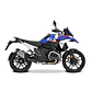 Ponteira de Escape BMW R 1300 GS Carbon Short (Titânio)  - Thumbnail 1