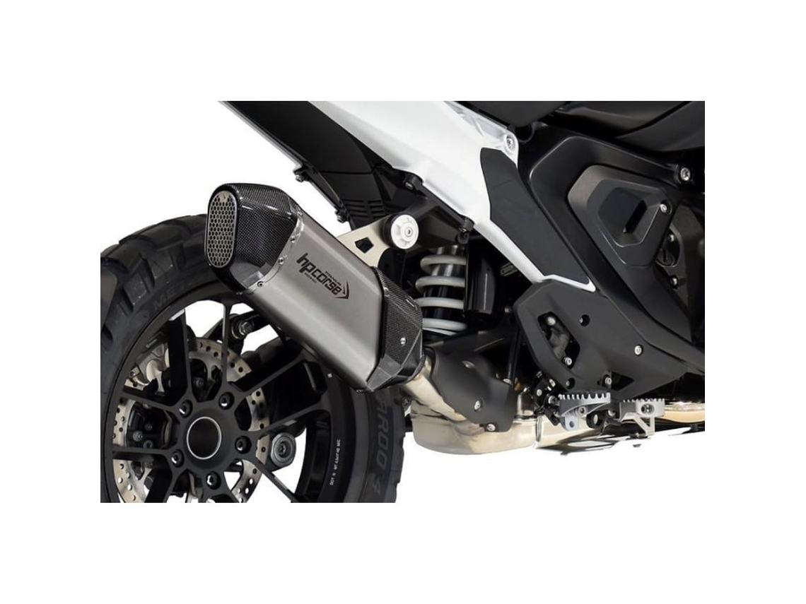 Ponteira de Escape BMW R 1300 GS Carbon Short (Titânio)  2