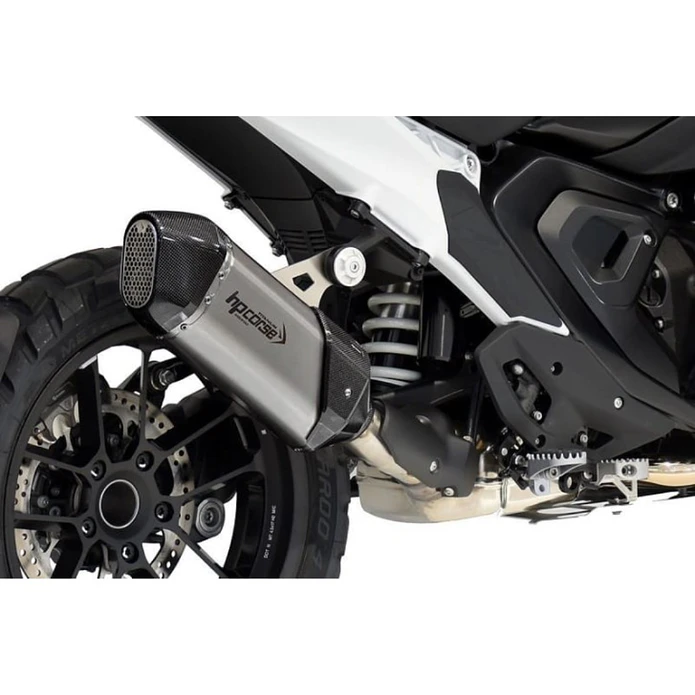 Ponteira de Escape BMW R 1300 GS Carbon Short (Titânio)  2