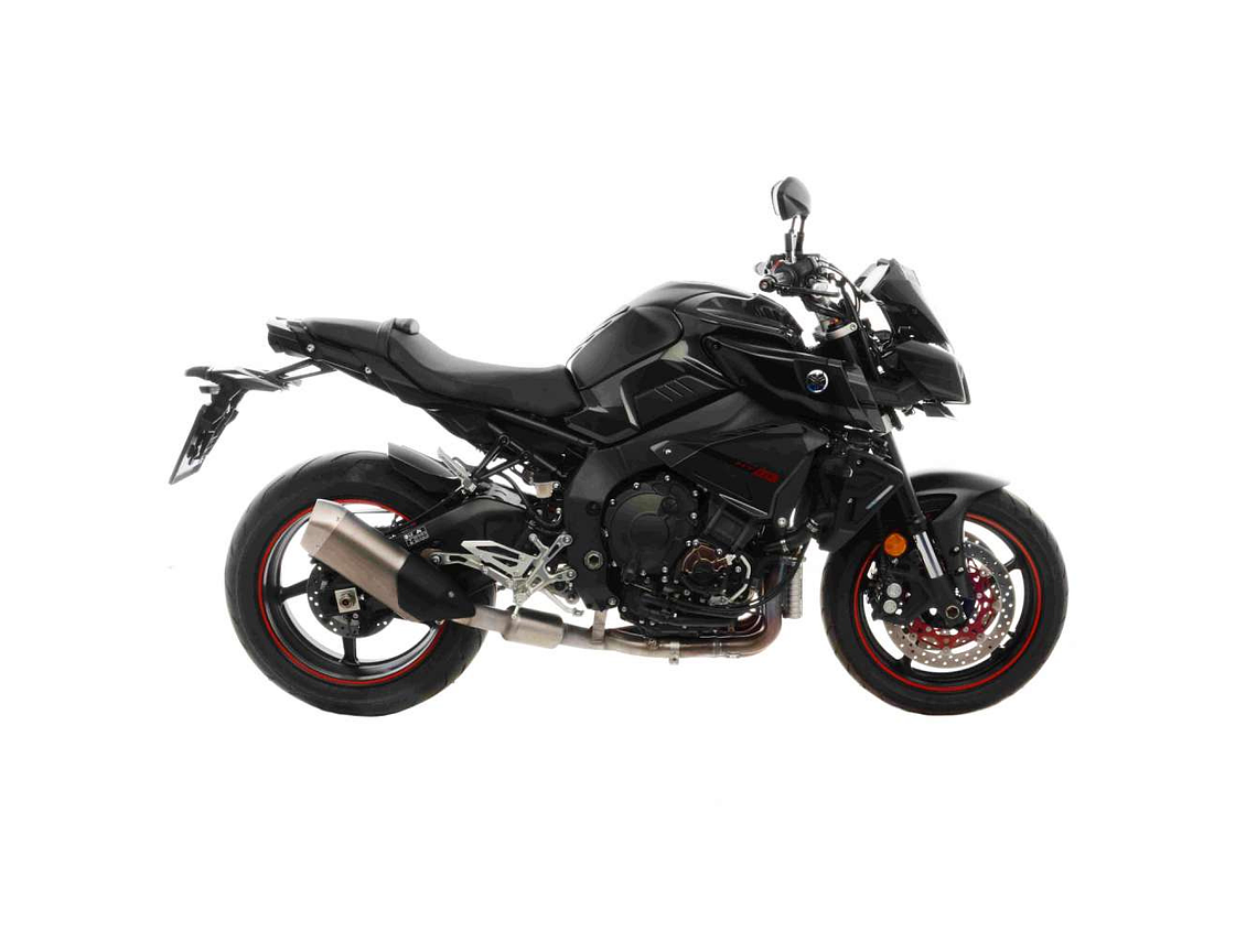 Eliminador de Catalisador Decat Leovince Yamaha MT-10 2017-2025  2