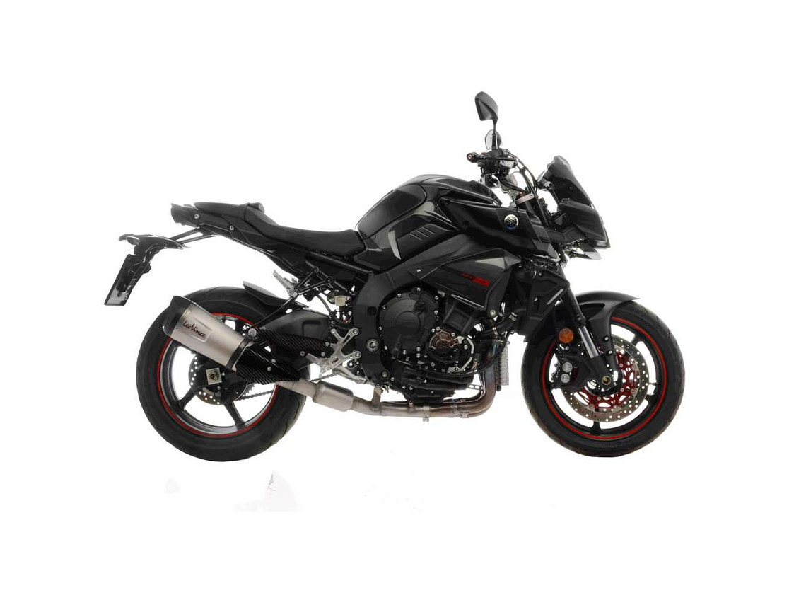 Eliminador de Catalisador Decat Leovince Yamaha MT-10 2017-2025  3