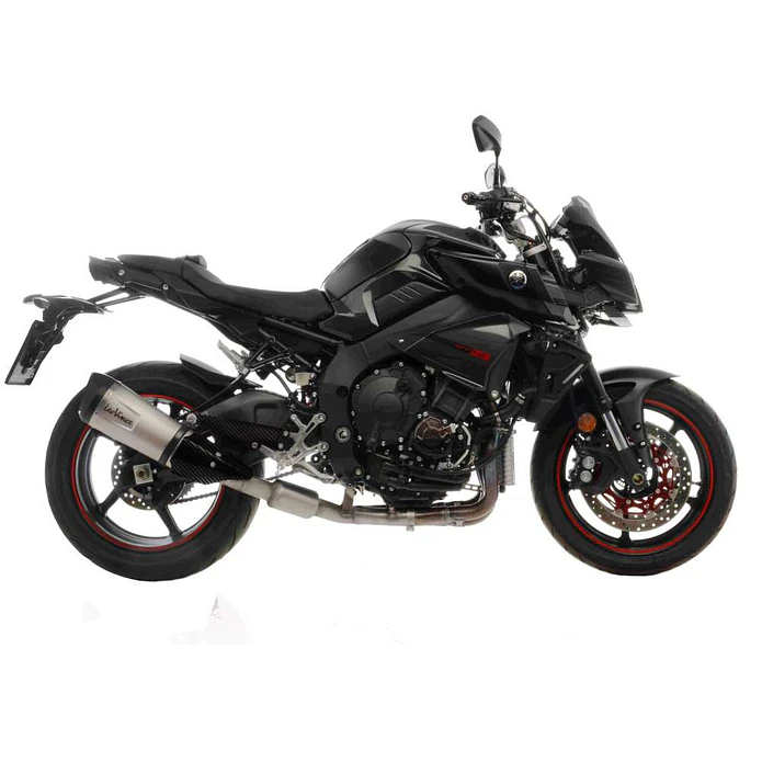 Eliminador de Catalisador Decat Leovince Yamaha MT-10 2017-2025  3