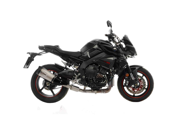 Eliminador de Catalisador Decat Leovince Yamaha MT-10 2017-2025  3