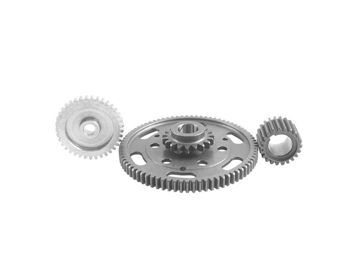 Roda de Embraiagem Yamaha DT50 Especial (Dentes Retos)  1