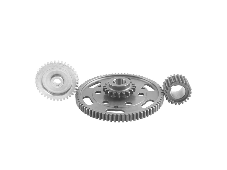 Roda de Embraiagem Yamaha DT50 Especial (Dentes Retos)  1