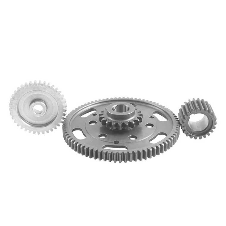 Roda de Embraiagem Yamaha DT50 Especial (Dentes Retos)  1