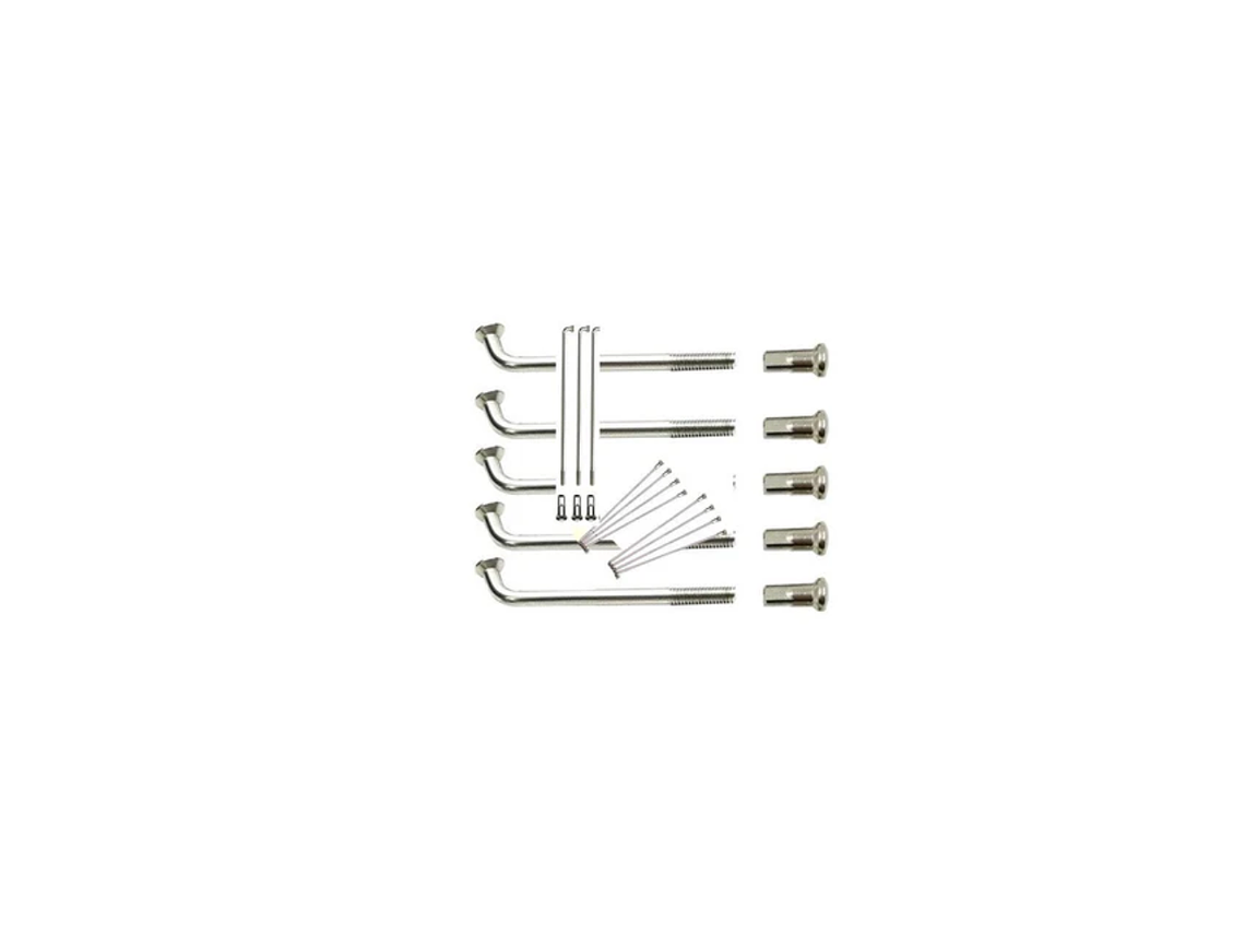 Kit Raios 180X3.5 90º (36PCS)  1