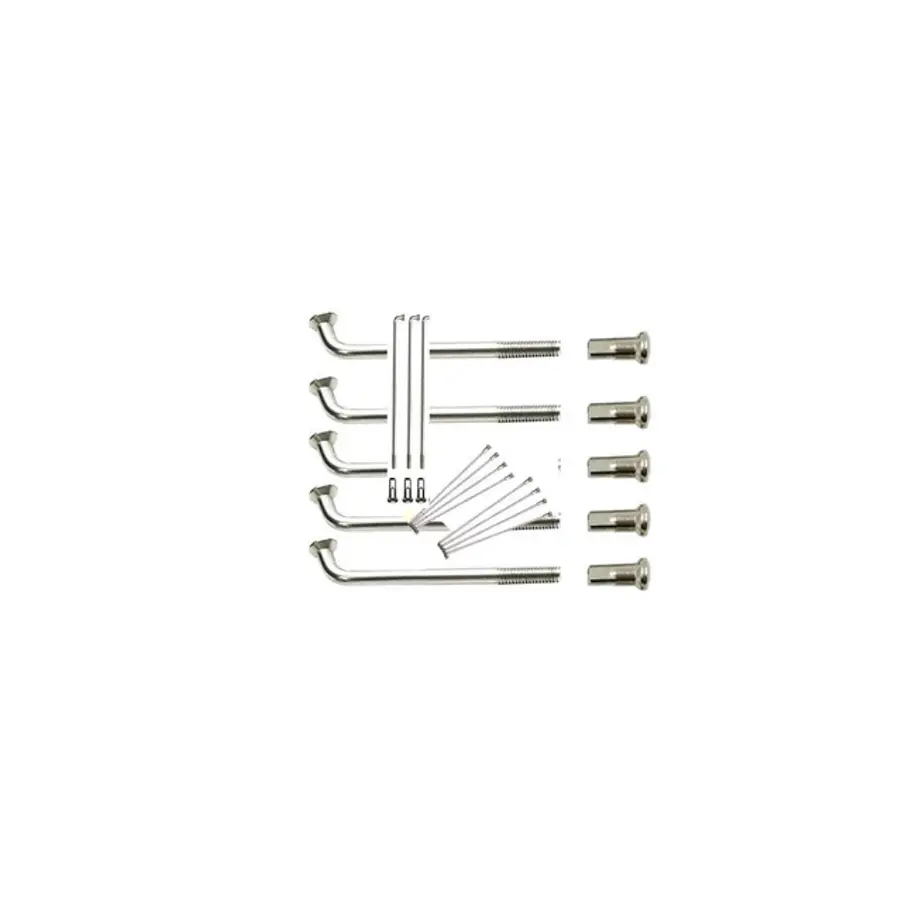 Kit Raios 180X3.5 90º (36PCS)  1