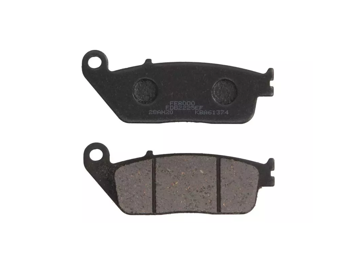 Pastilhas de Travão Yamaha X-Max 125  1