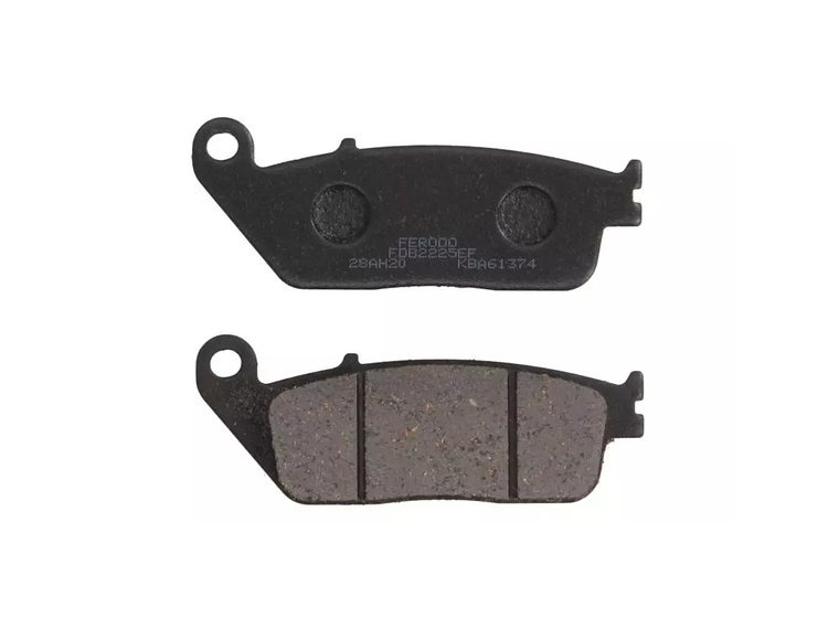 Pastilhas de Travão Yamaha X-Max 125  1