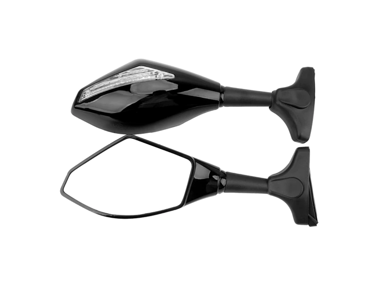 Rearview Mirrors with LED Turn Signals 1