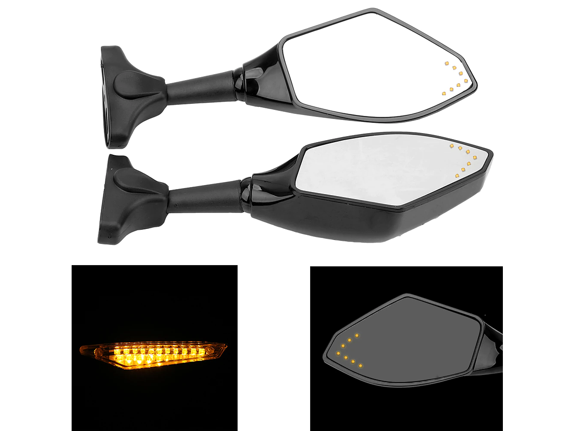 Rearview Mirrors with LED Turn Signals 3