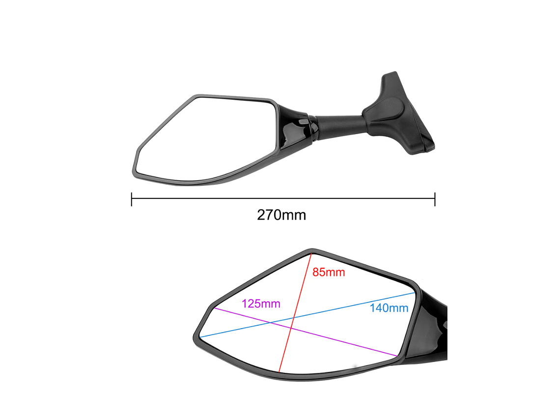 Rearview Mirrors with LED Turn Signals 7