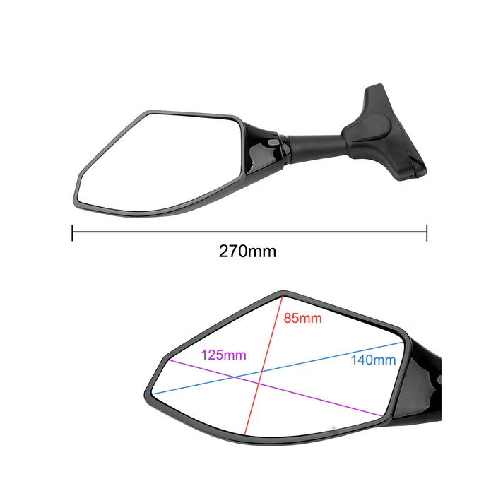 Rearview Mirrors with LED Turn Signals 7