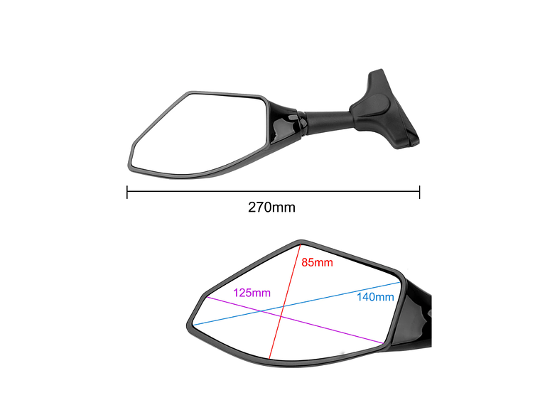 Rearview Mirrors with LED Turn Signals 7