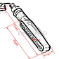 LED Turn Signals for Motorcycle - 4 Units - thumbnail 4