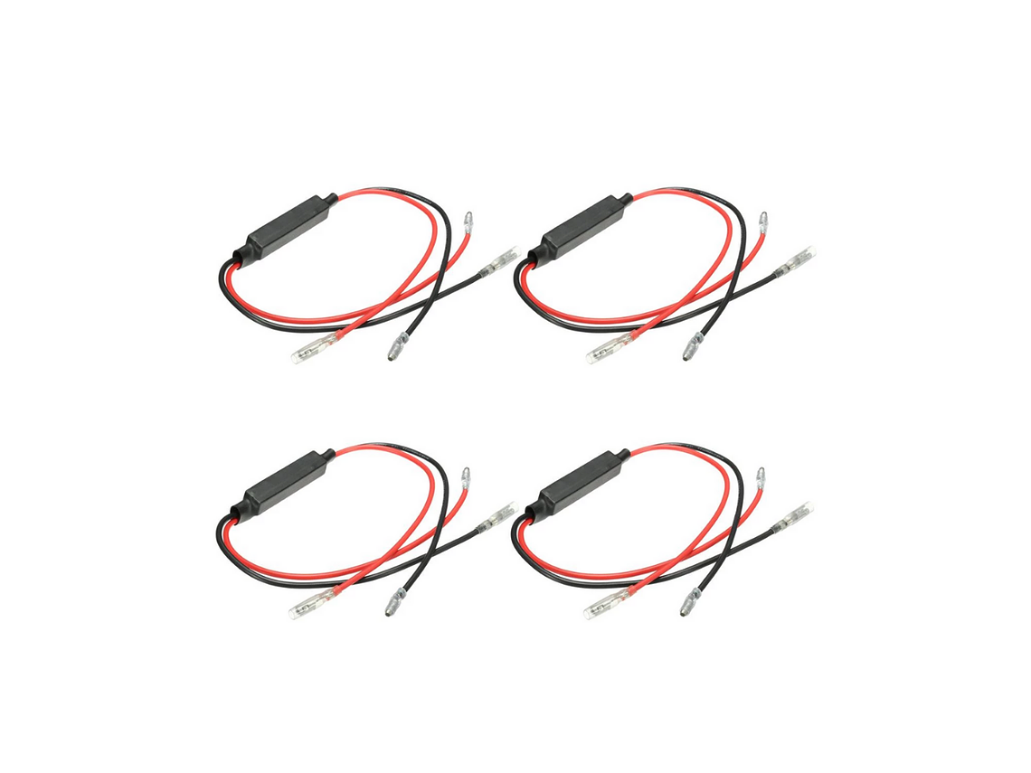 Resistencias para flashes LED 1