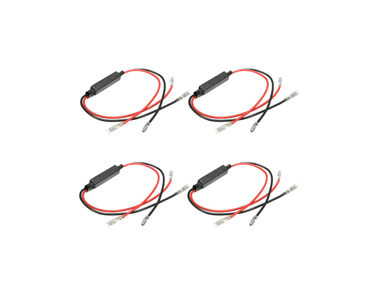 Resistencias para flashes LED 1