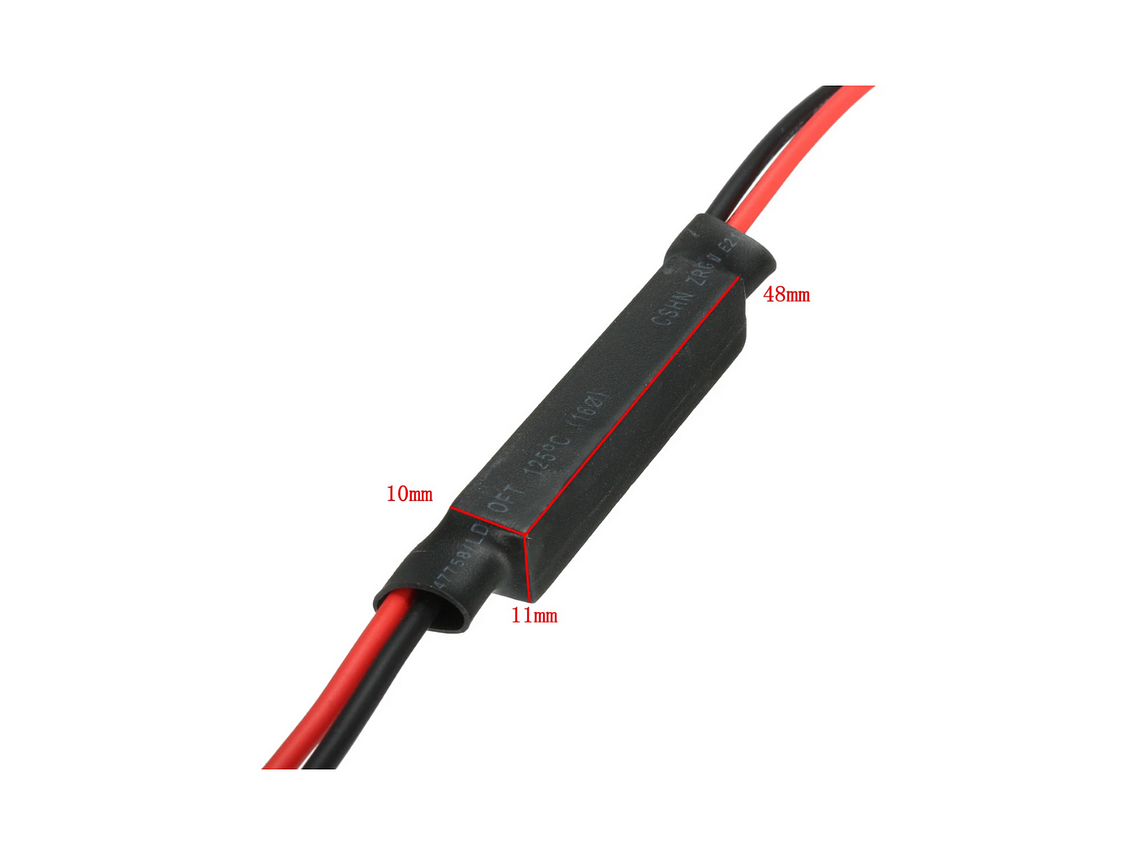 Resistencias para flashes LED 3