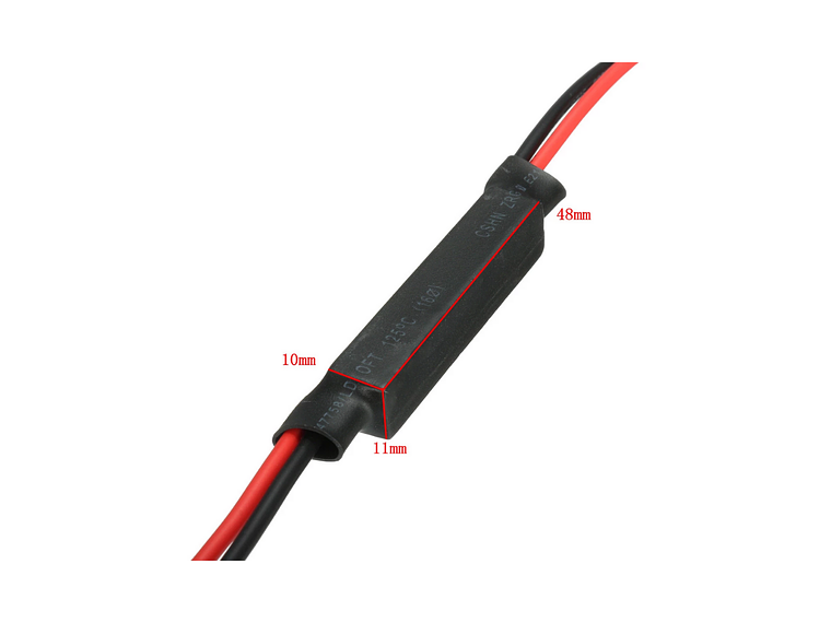 Resistencias para flashes LED 3