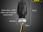 Small Motorcycle LED Turn Signals - (4 Units) - thumbnail 4