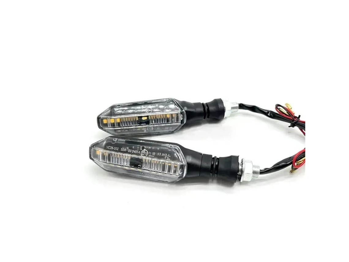 Piscas Sequenciais para Mota (4 Unidades) 3