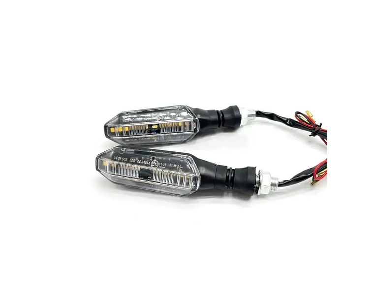 Piscas Sequenciais para Mota (4 Unidades) 3